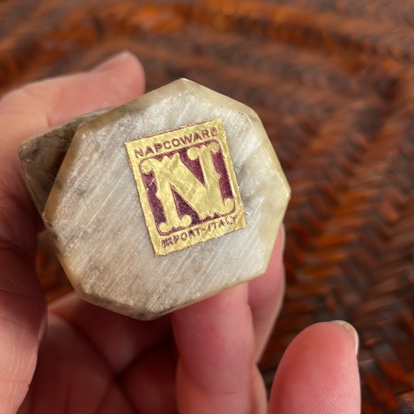 Vintage Napcoware carved owl figurine - Picture 6 of 10